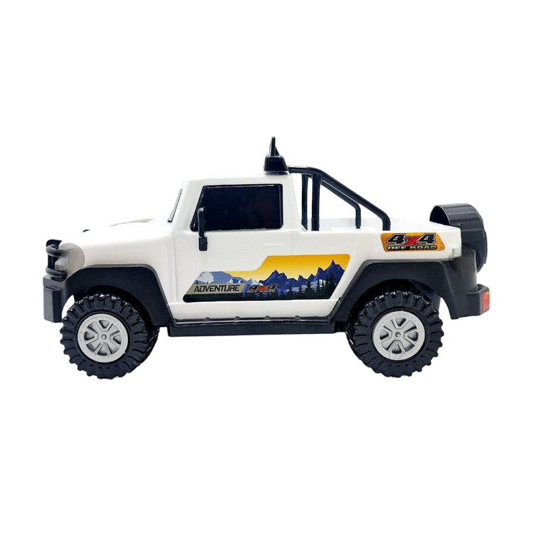 آفرود رنگی تک توی قدرتی وکیومی