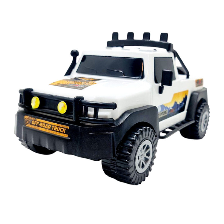 آفرود رنگی تک توی قدرتی وکیومی