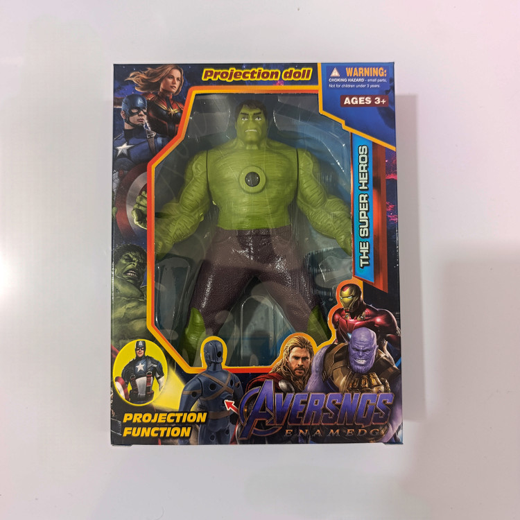 اسباب بازی فیگور شخصیت اونجرز وارداتی باتریخور چراغدار