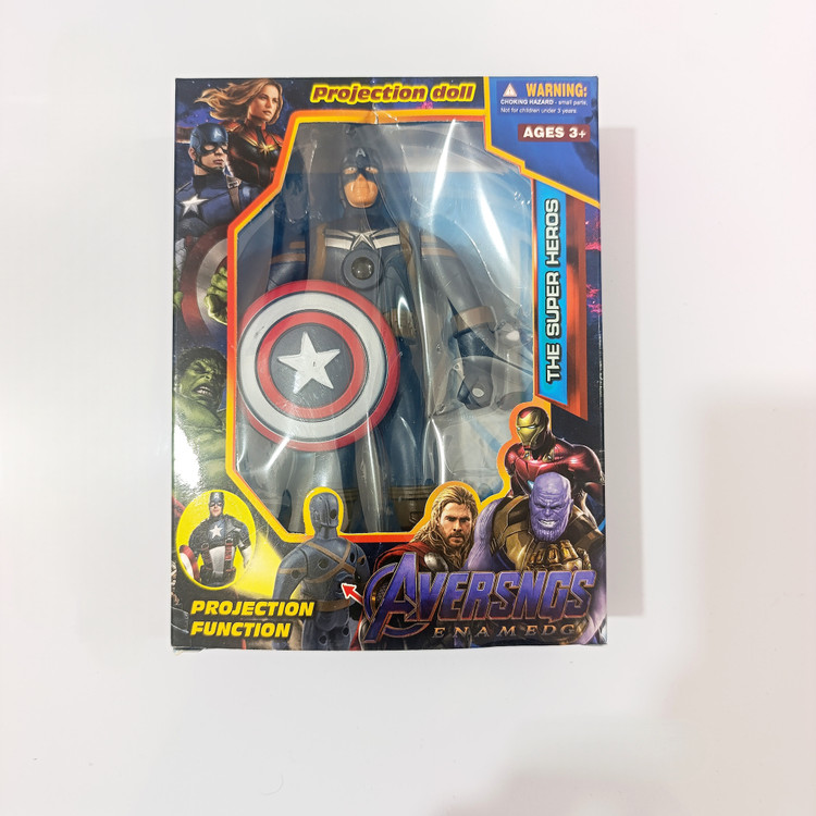 اسباب بازی فیگور شخصیت اونجرز وارداتی باتریخور چراغدار