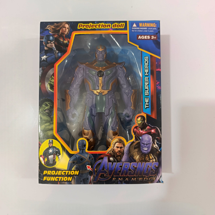 اسباب بازی فیگور شخصیت اونجرز وارداتی باتریخور چراغدار