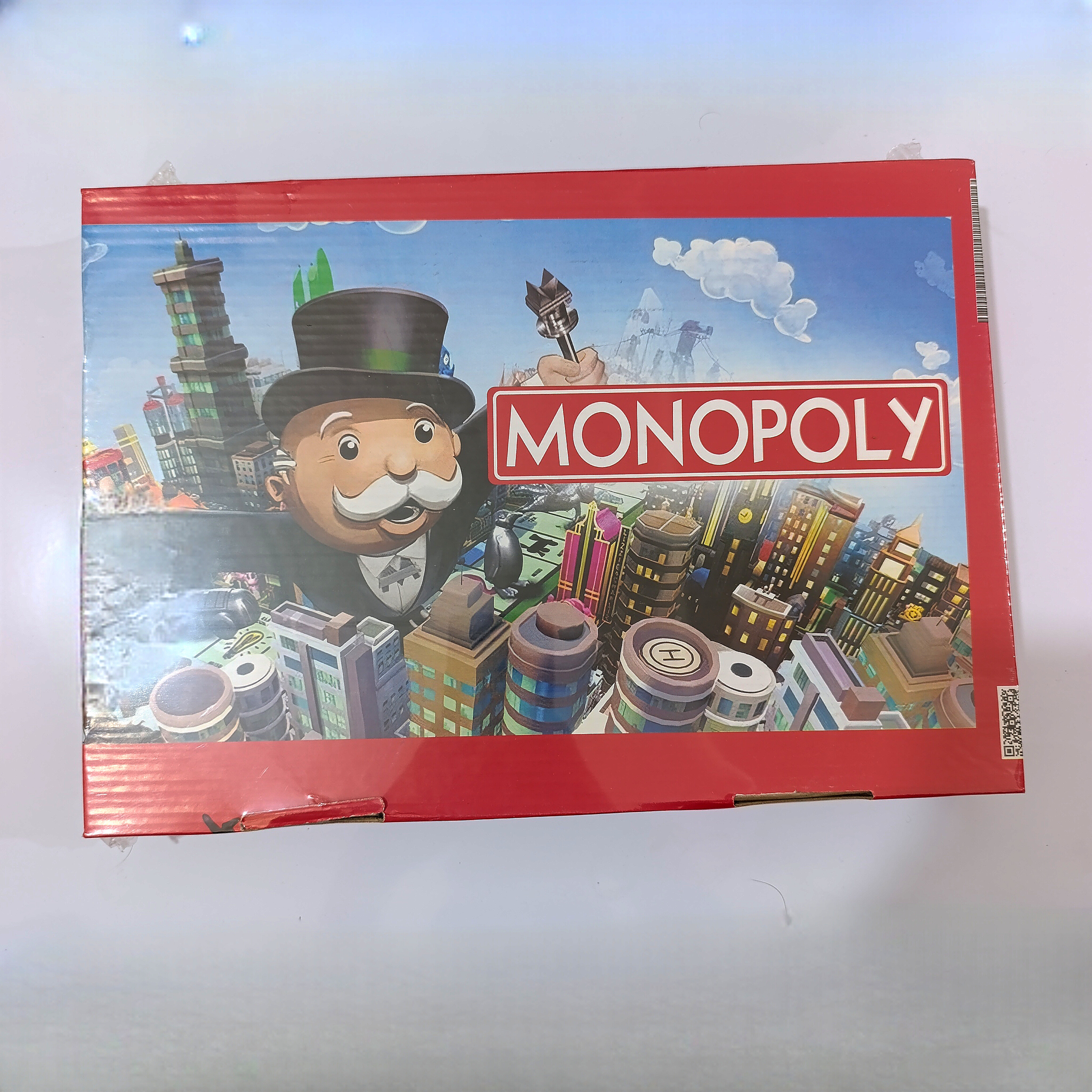 بازی فکری و دورهمی مونوپولی متوسط