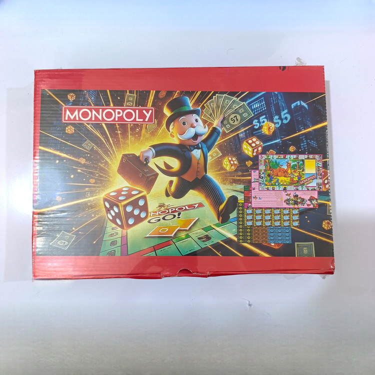 بازی فکری و دورهمی مونوپولی متوسط