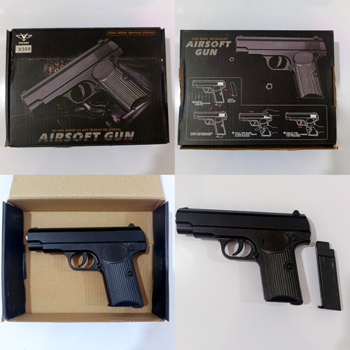 کلت نیمه فلزی وارداتی آیتم V306