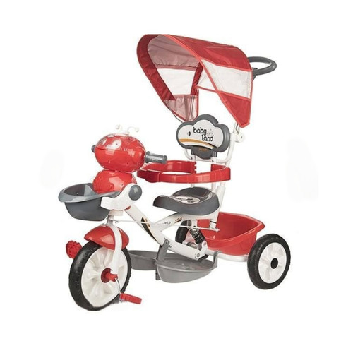 سه چرخه ربات بی بی لند بدنه فلزی موزیکال