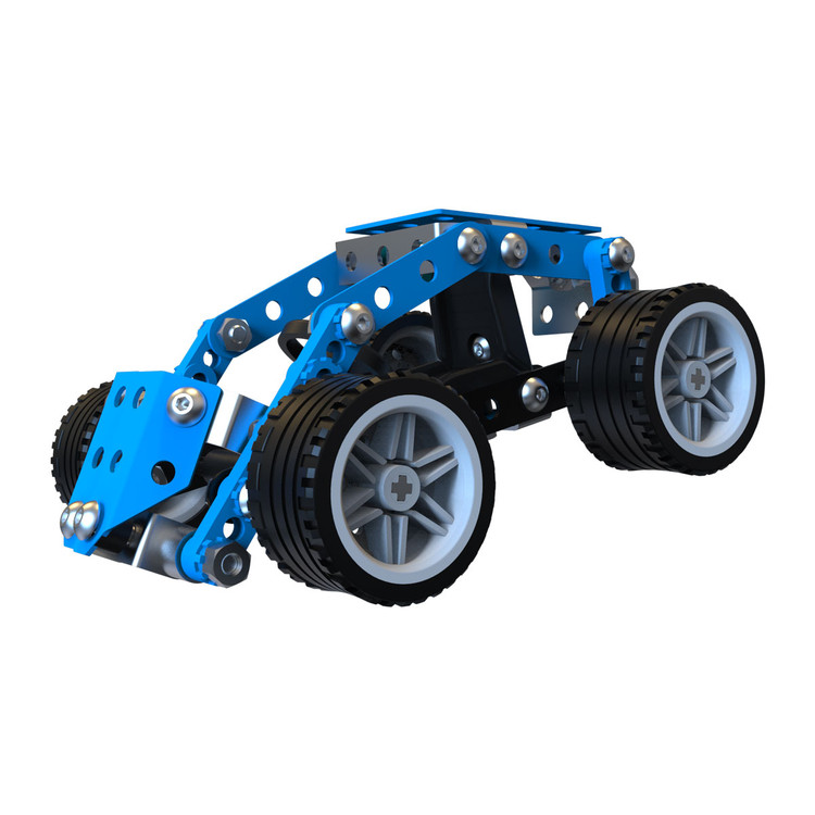 ساختنی فلزی ده مدل ماشین زیرک