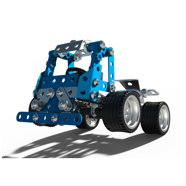 ساختنی فلزی ده مدل ماشین زیرک