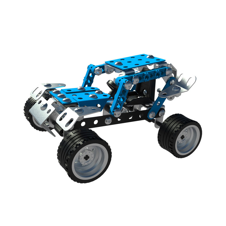 ساختنی فلزی ده مدل ماشین زیرک