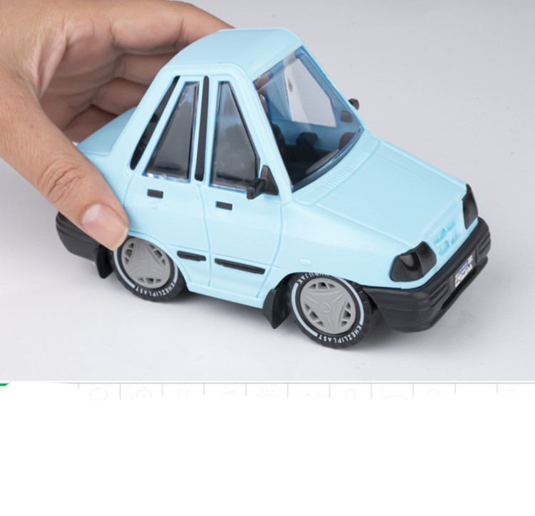 اسباب بازی پسرانه پراید وروجک خزلی وکیومی