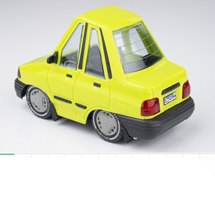 اسباب بازی پسرانه پراید وروجک خزلی وکیومی