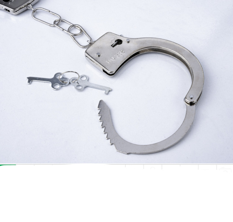 دستبند فلزی وارداتی کلید دار جعبه ای