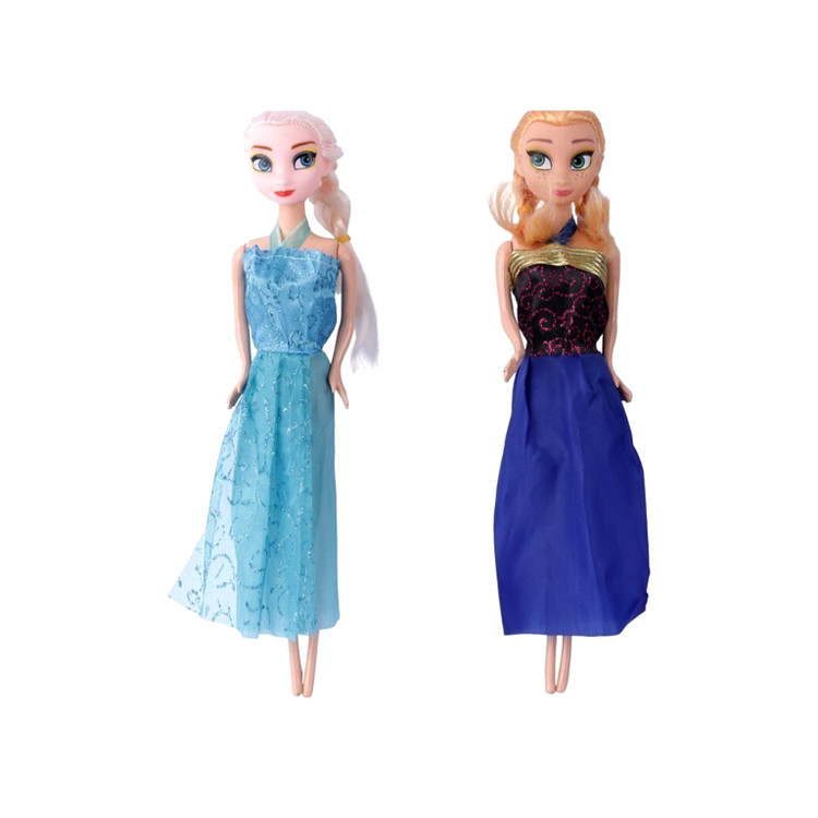 عروسک السا و آنا با اولاف