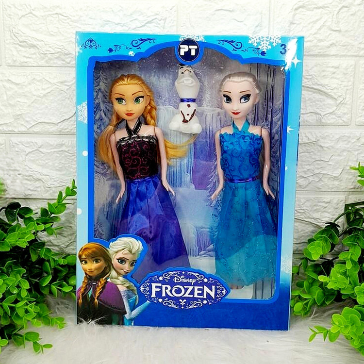 عروسک السا و آنا با اولاف