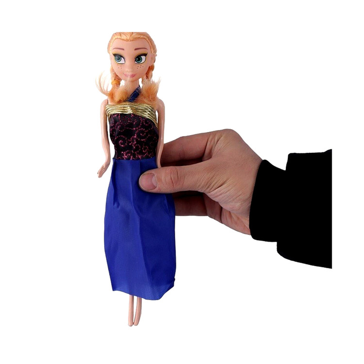 عروسک السا و آنا با اولاف