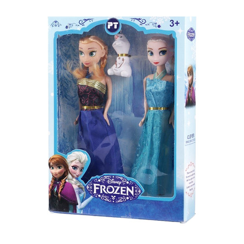 عروسک السا و آنا با اولاف