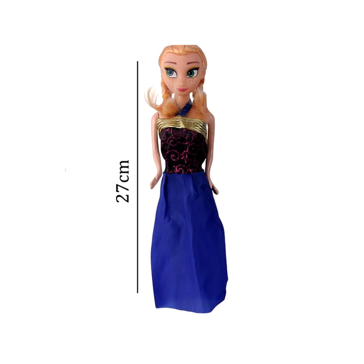 عروسک السا و آنا با اولاف