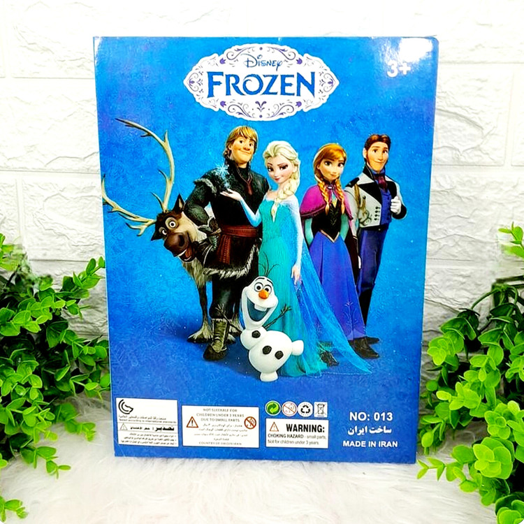 عروسک السا و آنا با اولاف