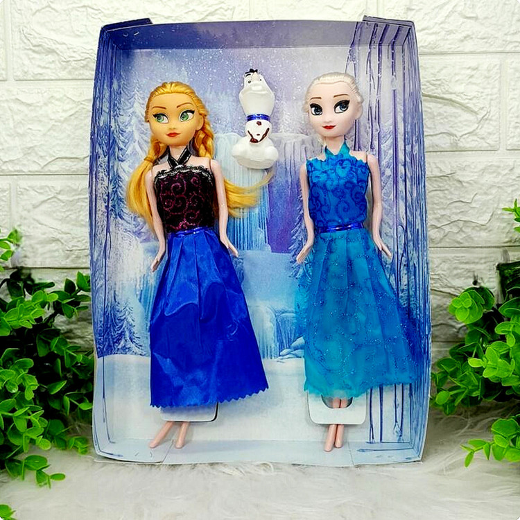 عروسک السا و آنا با اولاف