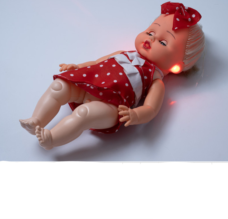 اسباب بازی دخترانه عروسک بی بی بورن باتریخور موزیکال با گهواره آیتم MV600